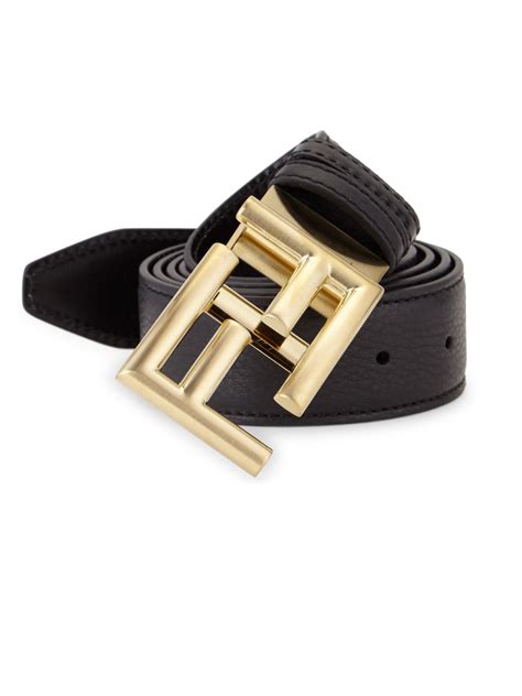 fendi pebble leather belt|fendi o'lock belts.